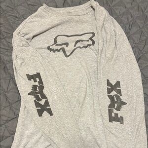 Fox Racing Grey Long Sleeve Shirt